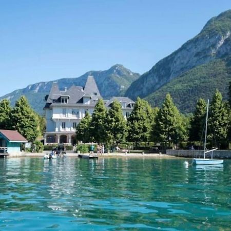 Bel Appartement Au Calme A 5 Minutes Du Village Menthon-Saint-Bernard Dış mekan fotoğraf